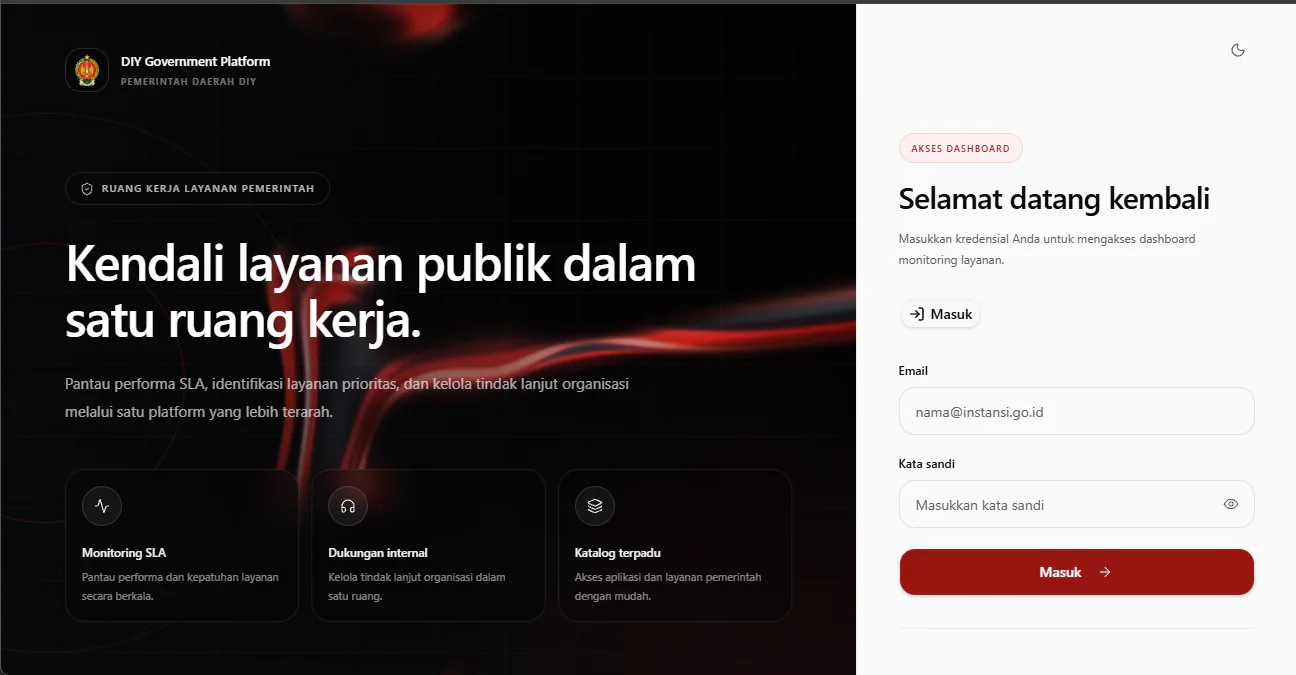 DIY Government Platform — Digital Public Service Directory