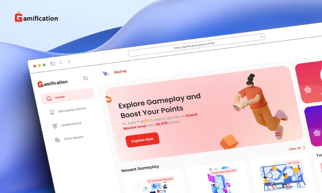 Employee Gamification & Reward Platform