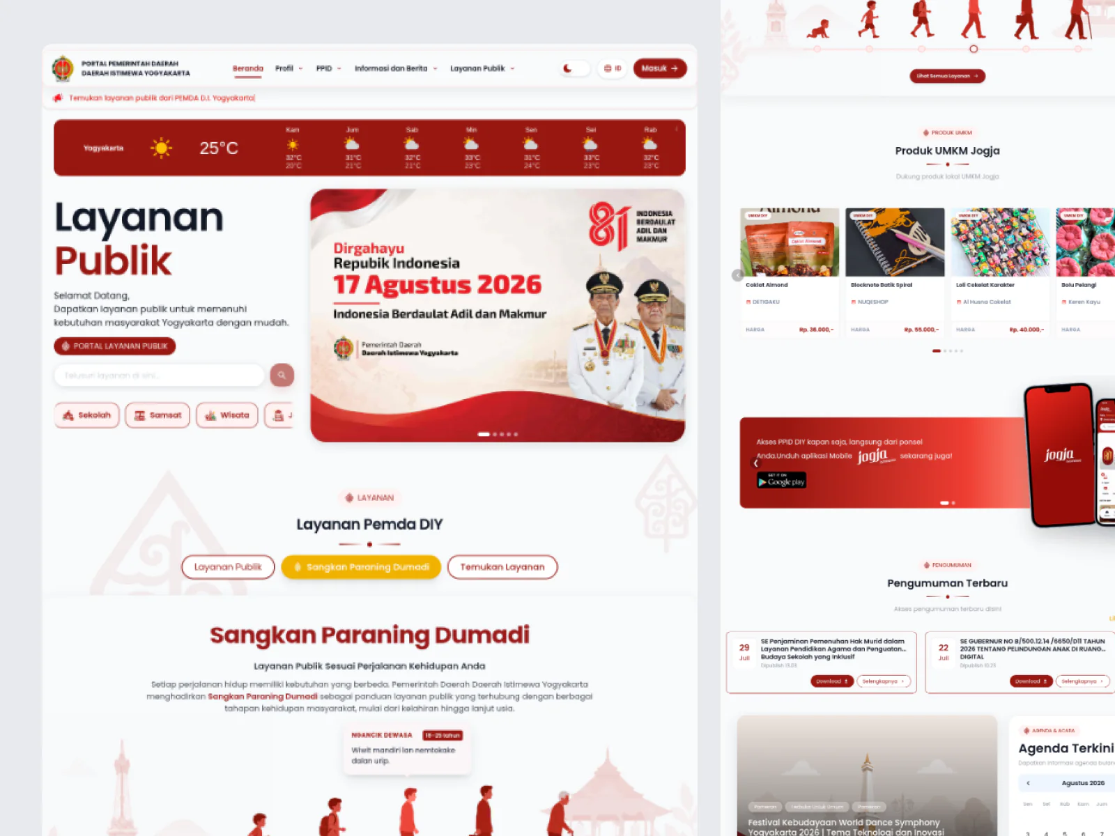 GovTech Portal — Jogjaprov (DIY Provincial Government) — project view 2