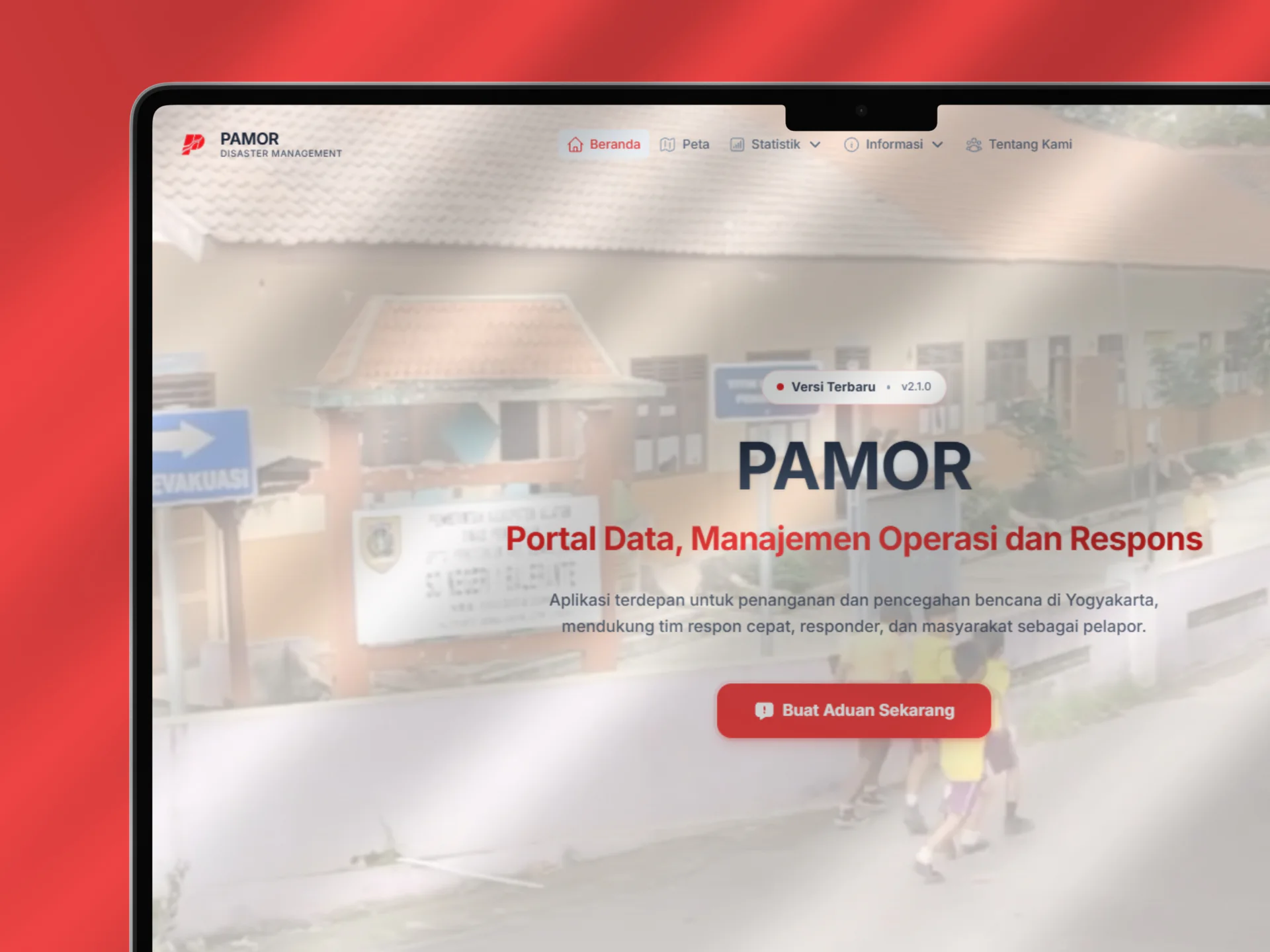 PAMOR — Disaster Management & Emergency Response Platform
