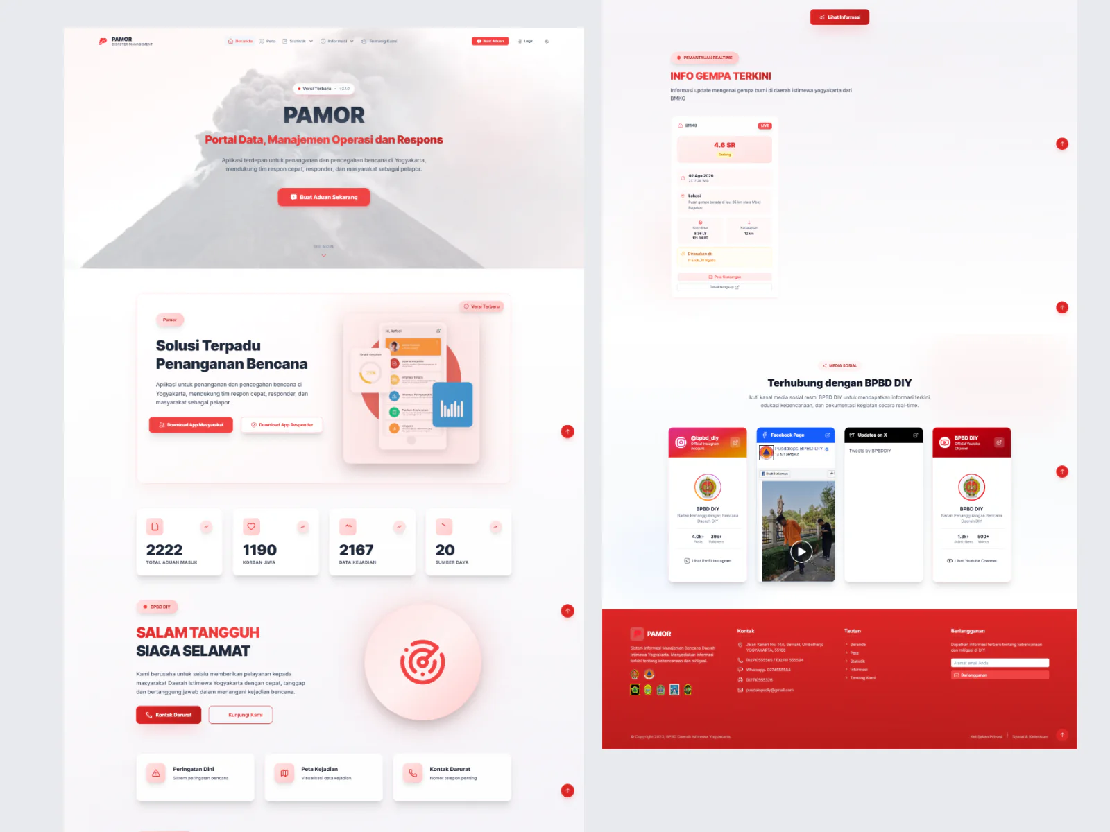 PAMOR — Disaster Management & Emergency Response Platform — project view 2